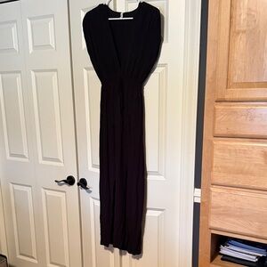 Elegant Black Maxi Dress